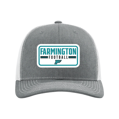 Farmington Football Patch - Trucker Hat