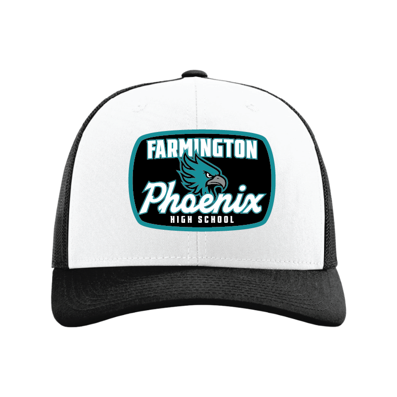 Vintage Farmington Phoenix Football Patch - Trucker Hat