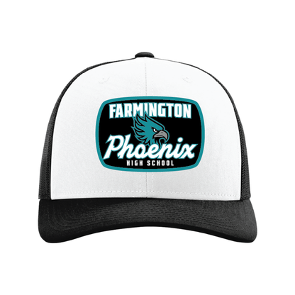 Vintage Farmington Phoenix Football Patch - Trucker Hat