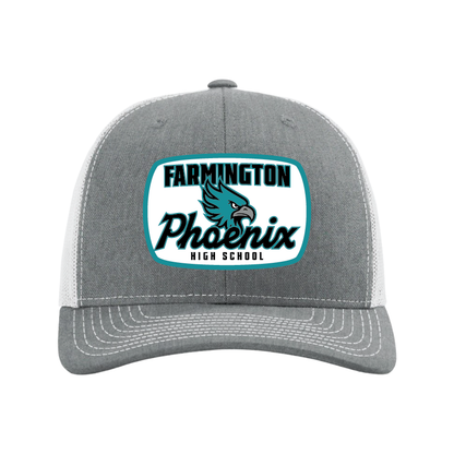 Vintage Farmington Phoenix Football Patch - Trucker Hat