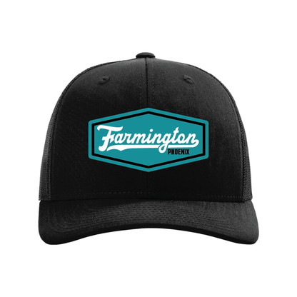 Farmington Script Patch - Trucker Hat