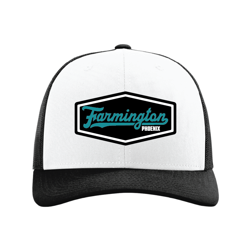 Farmington Script Patch - Trucker Hat