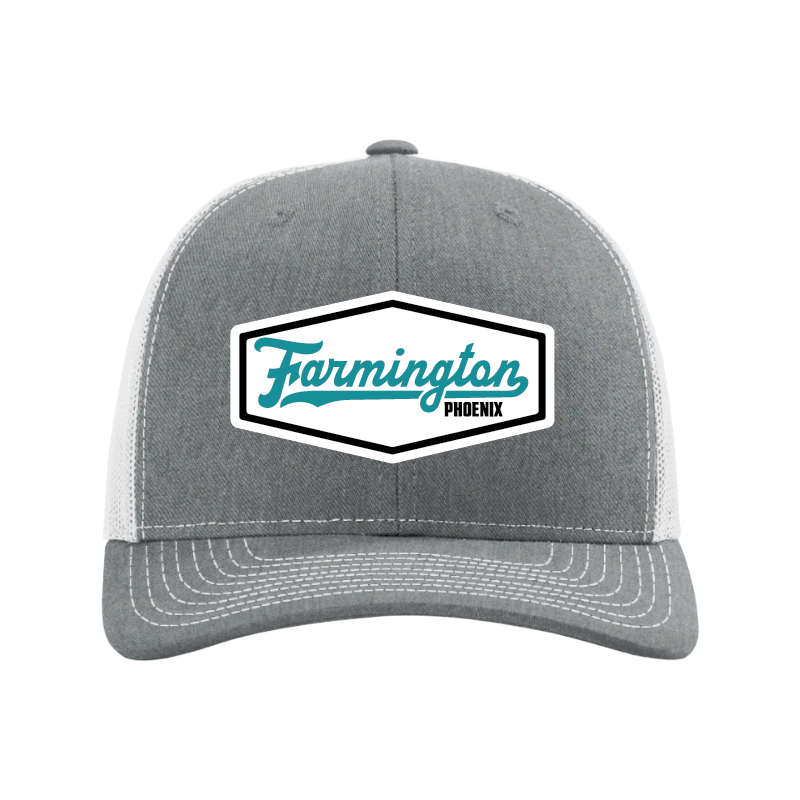 Farmington Script Patch - Trucker Hat