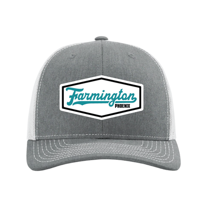 Farmington Script Patch - Trucker Hat