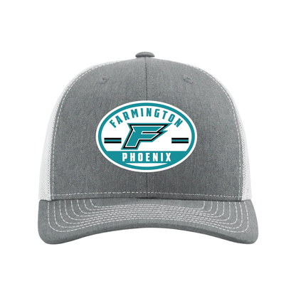 Farmington Phoenix Oval Patch - Trucker Hat
