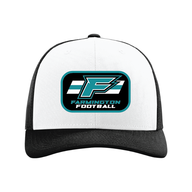 F Logo w/Stripe Patch - Trucker Hat