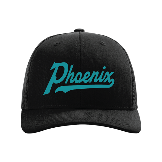 Phoenix Script - Trucker Hat