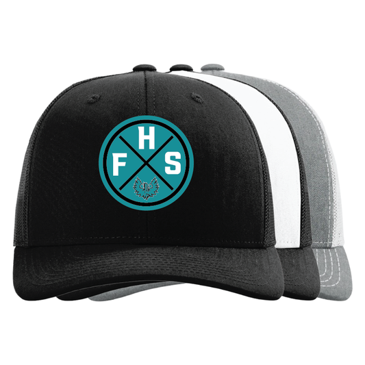FHS Circle Patch - Trucker Hat