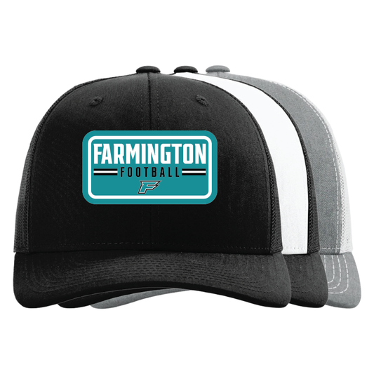 Farmington Football Patch - Trucker Hat
