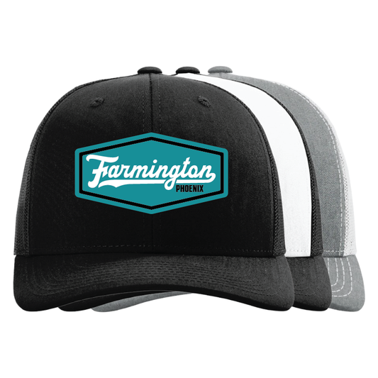Farmington Script Patch - Trucker Hat
