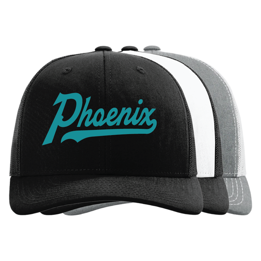 Phoenix Script - Trucker Hat