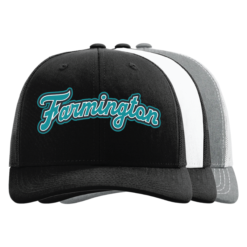 Farmington Script - Trucker Hat
