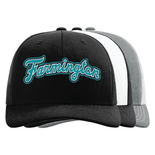 Farmington Script - Trucker Hat